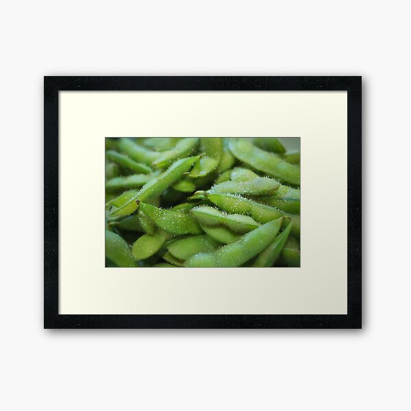 Edamame Impression encadrée