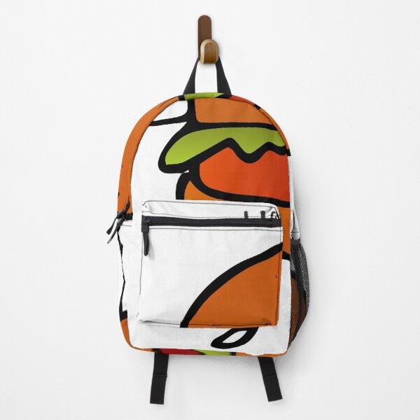 Item preview, White Top Burger T Shirt designed and sold by Billium Halder.