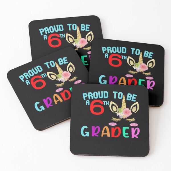 Item preview, Proud to be a 6th Grader-Hello 6 th Grade-Grade 6 Here I Come-Back to School 6TH Graders designed and sold by DiensDesign.