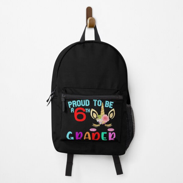 Item preview, Proud to be a 6th Grader-Hello 6 th Grade-Grade 6 Here I Come-Back to School 6TH Graders designed and sold by DiensDesign.