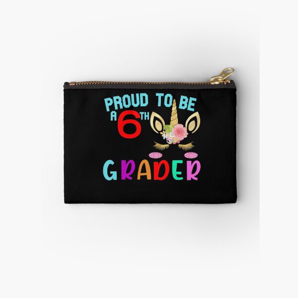 Item preview, Proud to be a 6th Grader-Hello 6 th Grade-Grade 6 Here I Come-Back to School 6TH Graders designed and sold by DiensDesign.