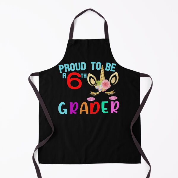 Item preview, Proud to be a 6th Grader-Hello 6 th Grade-Grade 6 Here I Come-Back to School 6TH Graders designed and sold by DiensDesign.