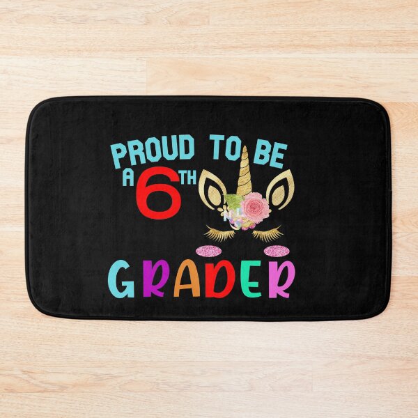 Item preview, Proud to be a 6th Grader-Hello 6 th Grade-Grade 6 Here I Come-Back to School 6TH Graders designed and sold by DiensDesign.