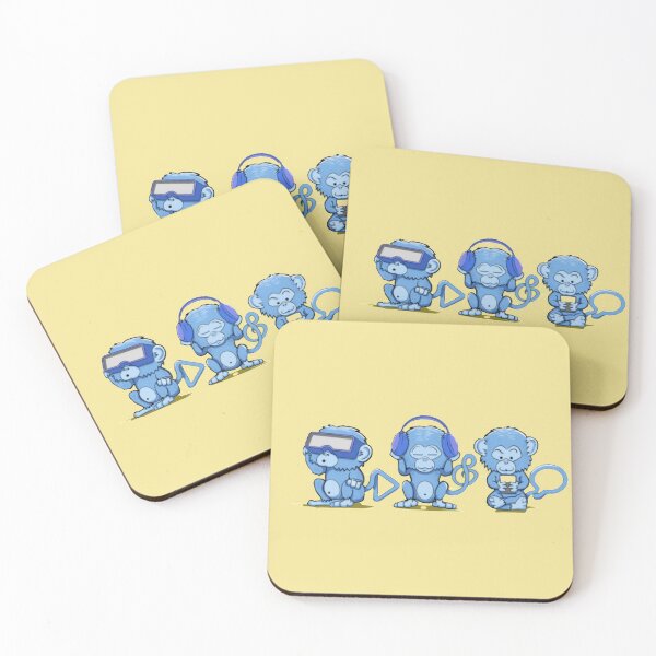 Item preview, Monkeys designed and sold by zosyciukas.