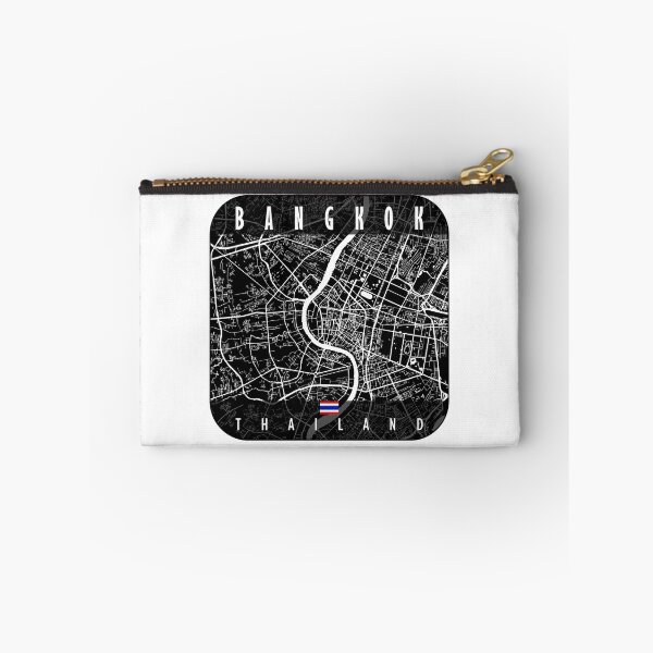 Item preview, Bangkok Map Thailand designed and sold by hatimelhag.