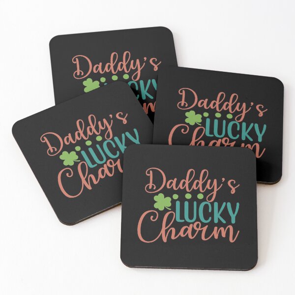 Item preview, Daddy's Lucky Charm designed and sold by Gevover.