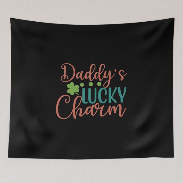 Item preview, Daddy's Lucky Charm designed and sold by Gevover.