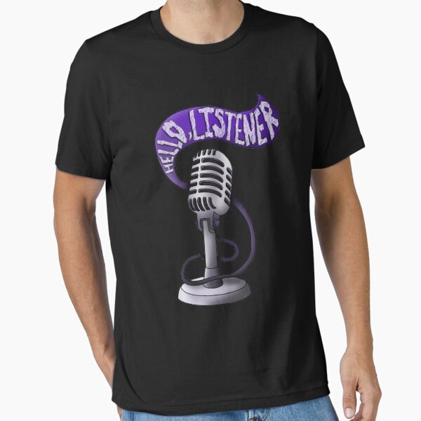 Item preview, Microphone Static designed and sold by ModernTableLegs.