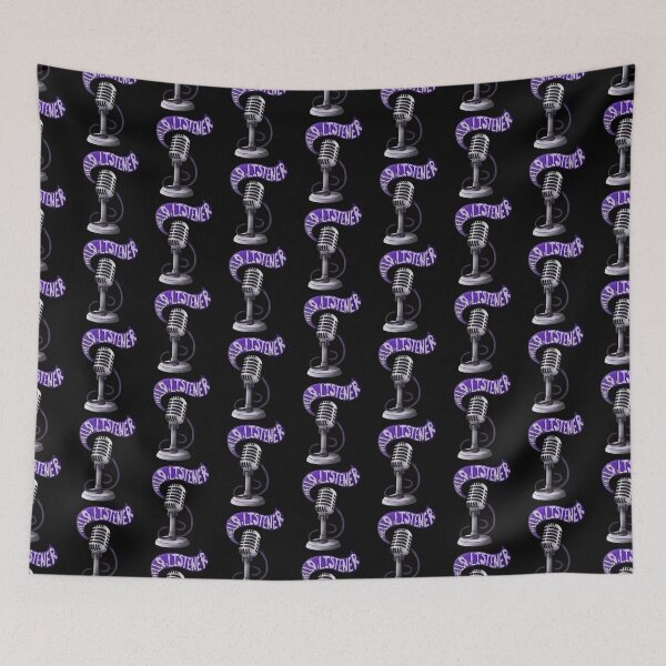 Item preview, Microphone Static designed and sold by ModernTableLegs.