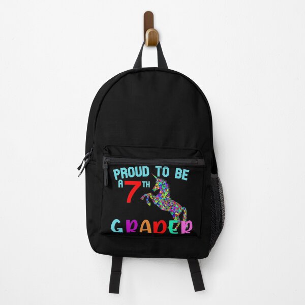 Item preview, Proud to be a 7th Grader-Hello 7 th Grade-Grade 7 Here I Come-Back to School 7TH Graders designed and sold by DiensDesign.