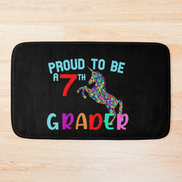 Item preview, Proud to be a 7th Grader-Hello 7 th Grade-Grade 7 Here I Come-Back to School 7TH Graders designed and sold by DiensDesign.