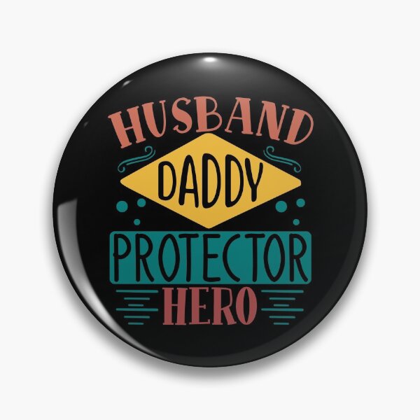 Item preview, Husband Daddy Protector Hero designed and sold by Gevover.