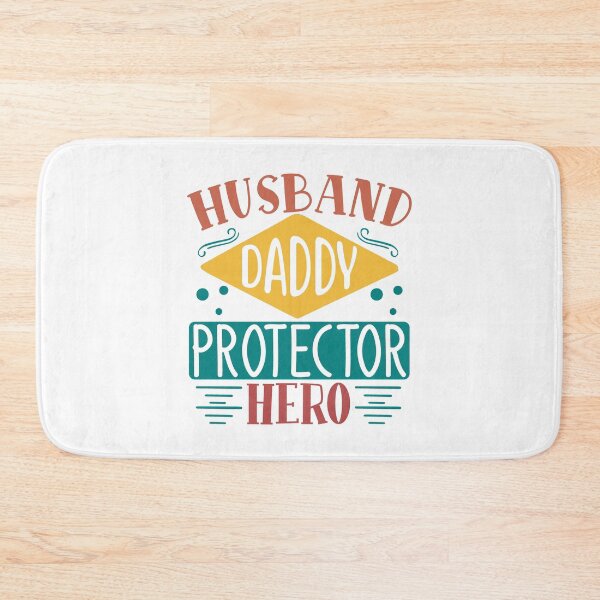 Item preview, Husband Daddy Protector Hero designed and sold by Gevover.
