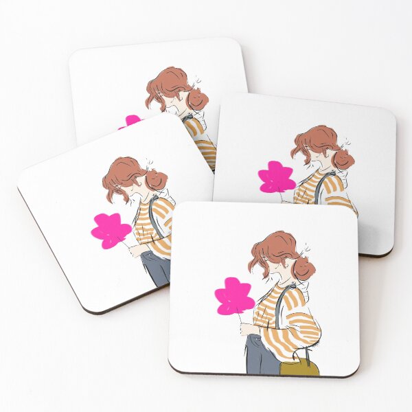 Item preview, Van Gogh girl. designed and sold by Jenea Kaitaz Art.