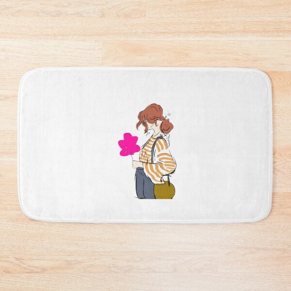 Item preview, Van Gogh girl. designed and sold by Jenea Kaitaz Art.