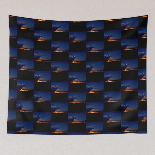 Item preview, Mona moonlight Poster designed and sold by ModernTableLegs.