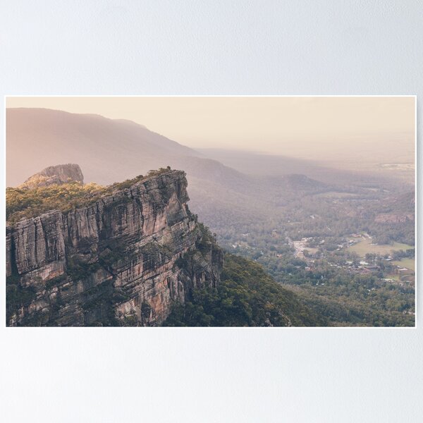 Item preview, The Pinnacles Lookout designed and sold by Huajun Daniel Sun.