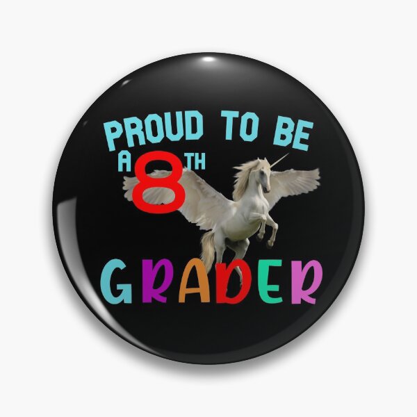 Item preview, Proud to be a 8th Grader-Hello 8 th Grade-Grade 8 Here I Come-Back to School 8TH Graders designed and sold by DiensDesign.
