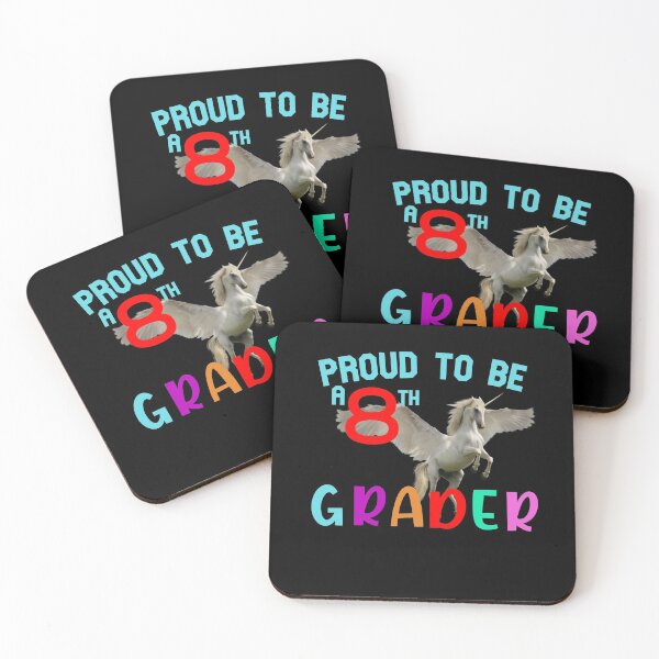 Item preview, Proud to be a 8th Grader-Hello 8 th Grade-Grade 8 Here I Come-Back to School 8TH Graders designed and sold by DiensDesign.