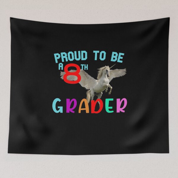 Item preview, Proud to be a 8th Grader-Hello 8 th Grade-Grade 8 Here I Come-Back to School 8TH Graders designed and sold by DiensDesign.