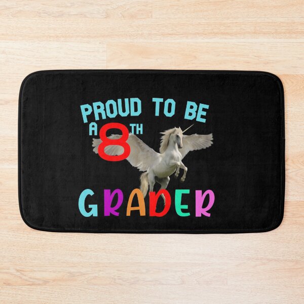 Item preview, Proud to be a 8th Grader-Hello 8 th Grade-Grade 8 Here I Come-Back to School 8TH Graders designed and sold by DiensDesign.