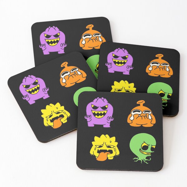 Item preview, Monster pack designed and sold by ModernTableLegs.