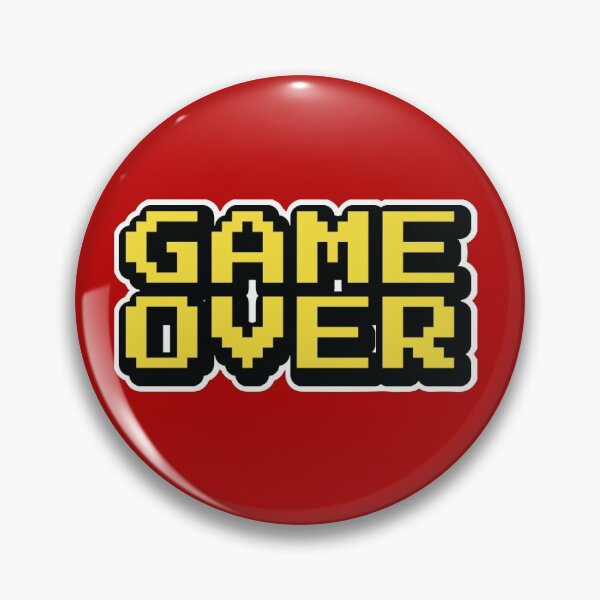 Item preview, Retro Game Over designed and sold by KavishJ.