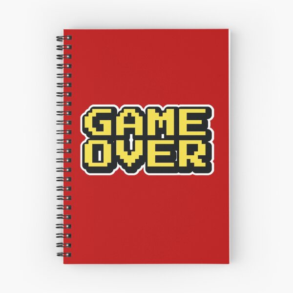 Item preview, Retro Game Over designed and sold by KavishJ.