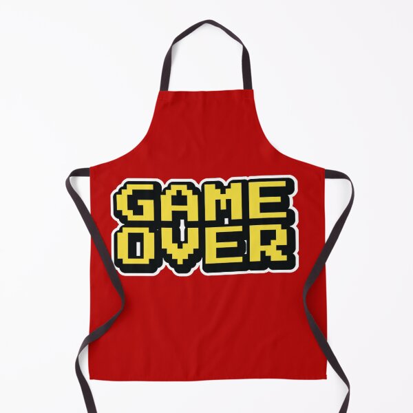 Item preview, Retro Game Over designed and sold by KavishJ.