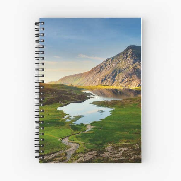 Item preview, Pen yr Ole Wen and Llyn Idwal taken from Devil's kitchen at sunset, North Wales designed and sold by Victoria Ashman.