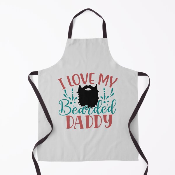 Item preview, I Love My Bearded Daddy designed and sold by Gevover.