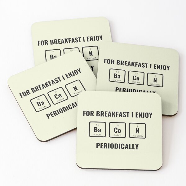 Item preview, for the breakfast i enjoy bacon designed and sold by tangledgayathri.