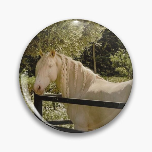 Item preview, Un caballo alrededor de las flores designed and sold by Robisko Store.