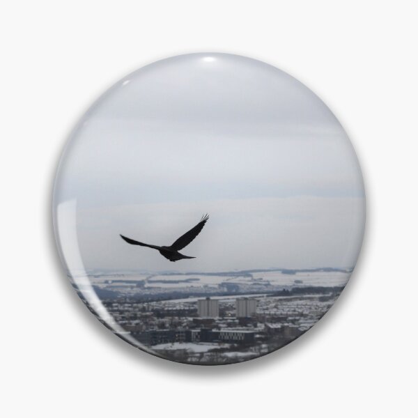 Item preview, Crow over Edinburgh designed and sold by SassyStudios.
