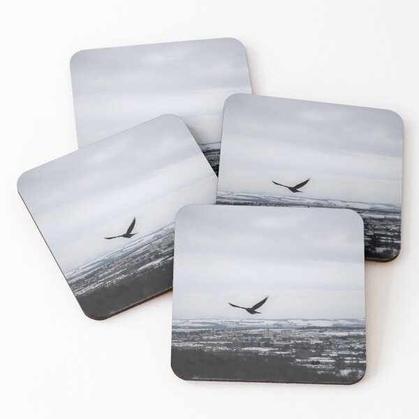Item preview, Crow over Edinburgh designed and sold by SassyStudios.