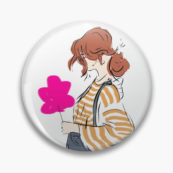 Item preview, Van Gogh girl. designed and sold by Jenea Kaitaz Art.