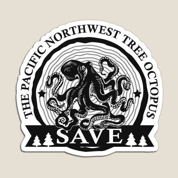 Item preview, Save the Pacific Northwest Tree Octopus designed and sold by FR3DXVII.