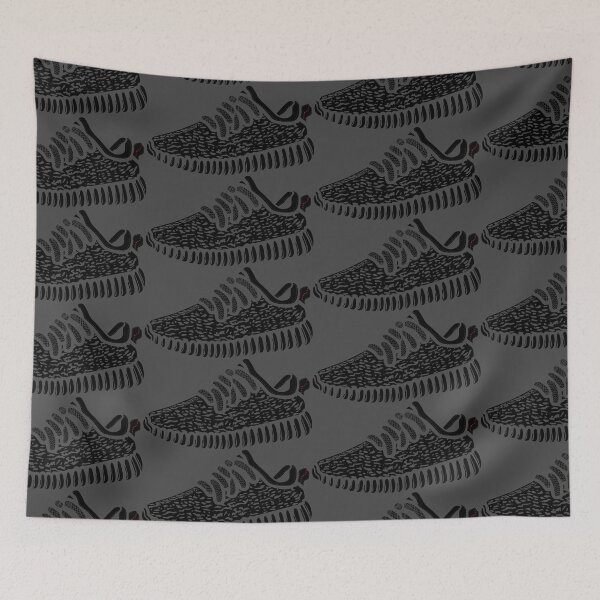 Item preview, Yeezy Boost 350 - Transparent Black designed and sold by Tee4Daily.