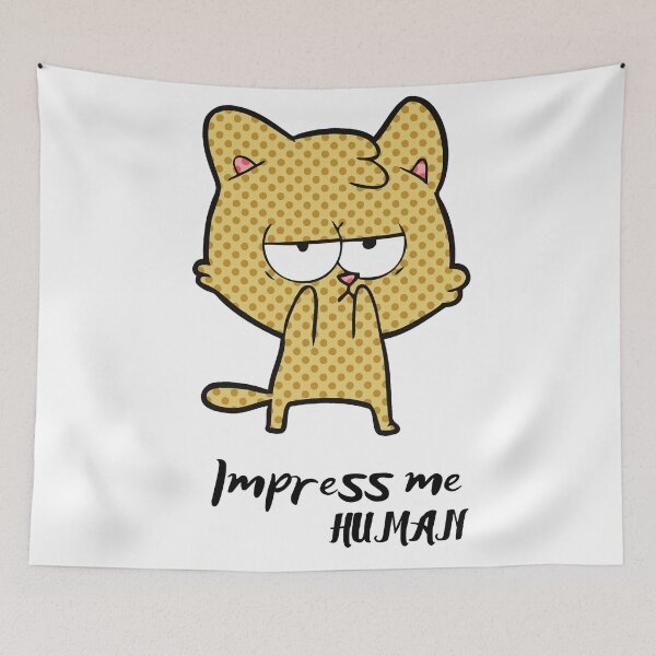 Item preview, Impress me human designed and sold by BOSHIRT.