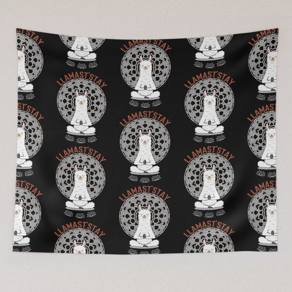 Item preview, Llamast'stay | Yoga design | Yoga Gift | Funny Meditating Llama Gift | Cute Yoga llama | Gift for Yogis and Yoga Instructors | Funny Cute llama| Meditation designed and sold by PetLovers-Trust.
