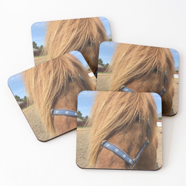 Item preview, Red horse designed and sold by elaine-gregers.