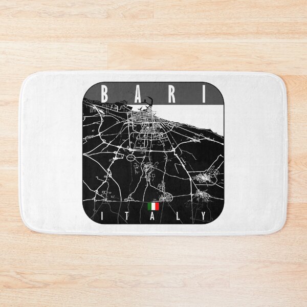 Item preview, Bari Map Italy designed and sold by hatimelhag.