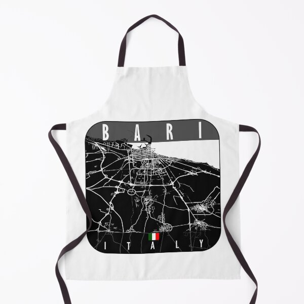 Item preview, Bari Map Italy designed and sold by hatimelhag.