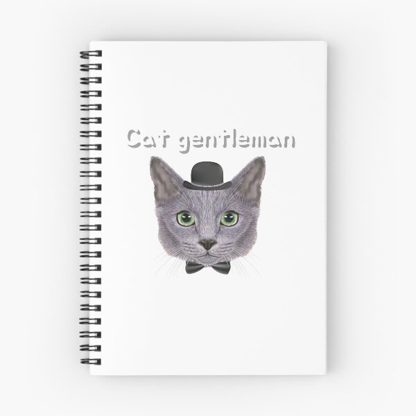Item preview, cat gentleman designed and sold by Catsscratch.