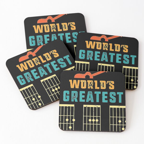Item preview, Worlds Greatest Dad Guitarist designed and sold by david19usa.