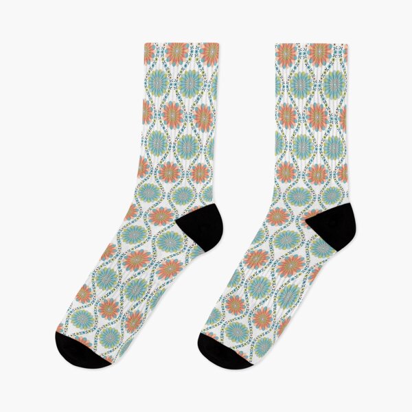 Item preview, Flower Pattern: Daisy Chain: Wirth designed and sold by Red Wolf.
