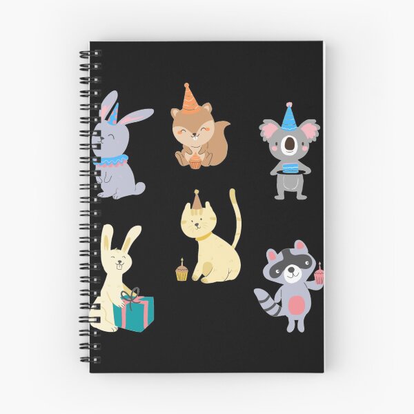 Item preview, pack animals birthdays designed and sold by ModernTableLegs.