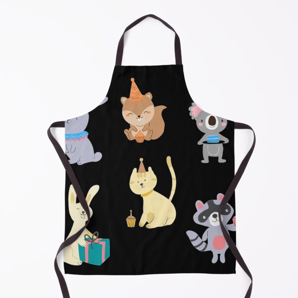 Item preview, pack animals birthdays designed and sold by ModernTableLegs.