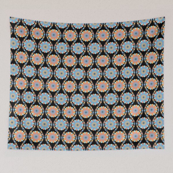 Item preview, Flower Pattern: Daisy Chain: Kittyhawk designed and sold by Red Wolf.
