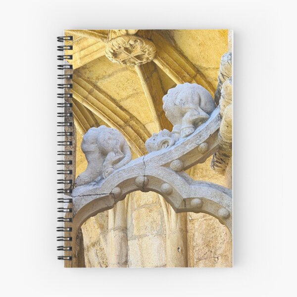 Item preview, little monsters in the Monastery:). Mostrinhos do Mosteiro dos Jerónimos designed and sold by Tereza Pilar  Art.